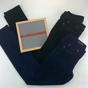 Kut from the Kloth Diana Skinny 2 PAIR BUNDLE Sz 6